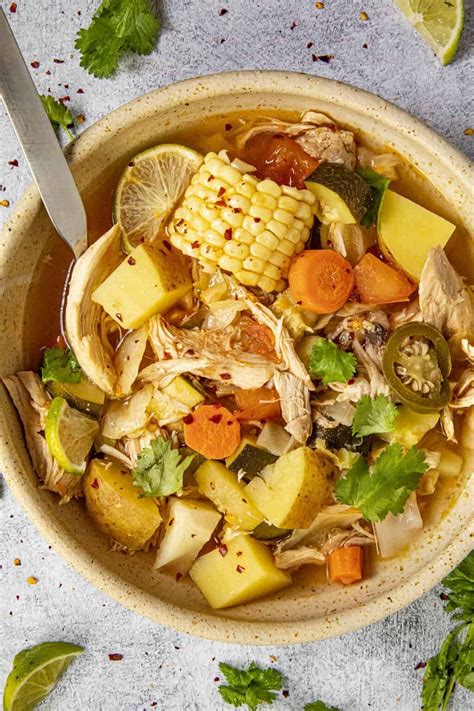 caldo de pollo cepesito|Mexican Caldo de Pollo with Lots of Flavor & No Bones.